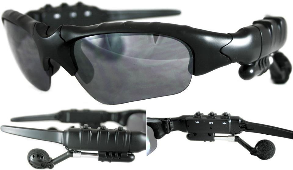 Kacamata MP3 (Sunglasses MP3 2GB) Termurah, Keren Gan!!!