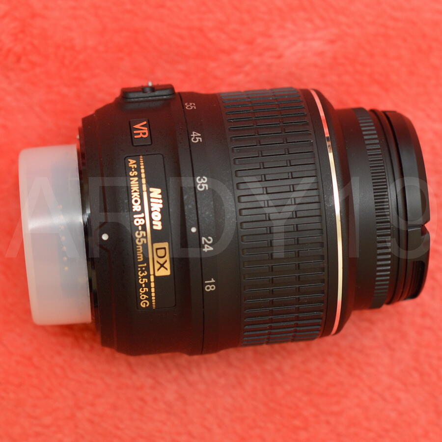 NIKON AFS 18-55mm f3.5-5.6G DX VR ALTA copotan D3200