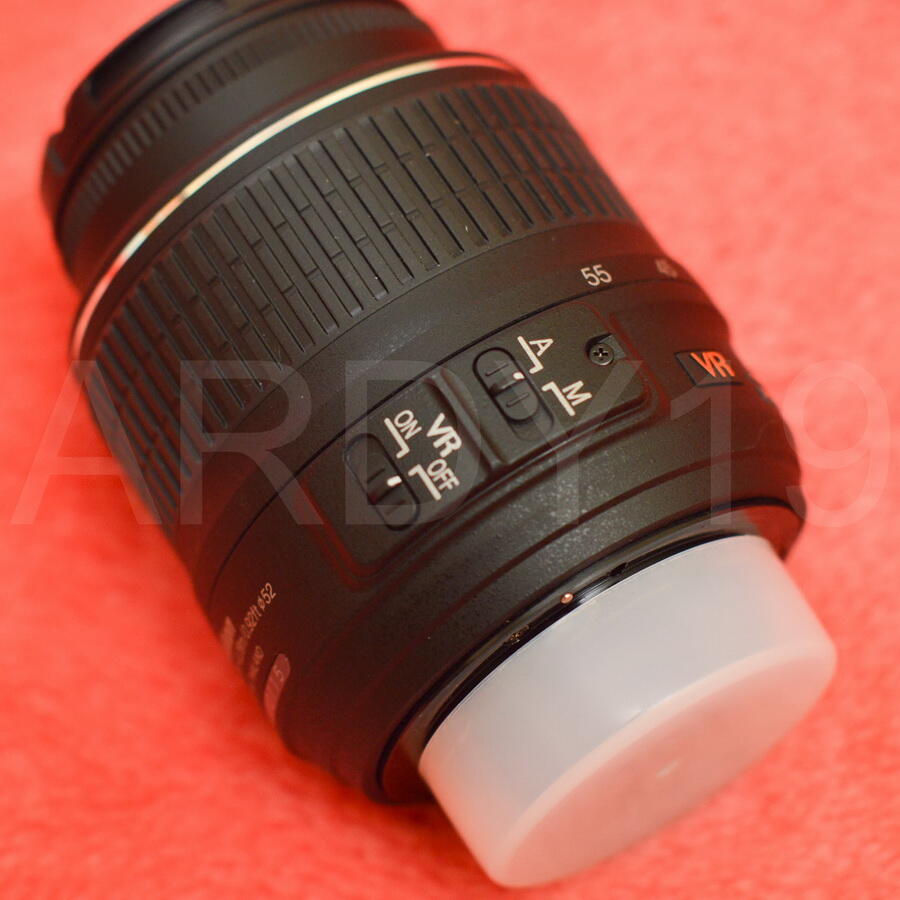 NIKON AFS 18-55mm f3.5-5.6G DX VR ALTA copotan D3200
