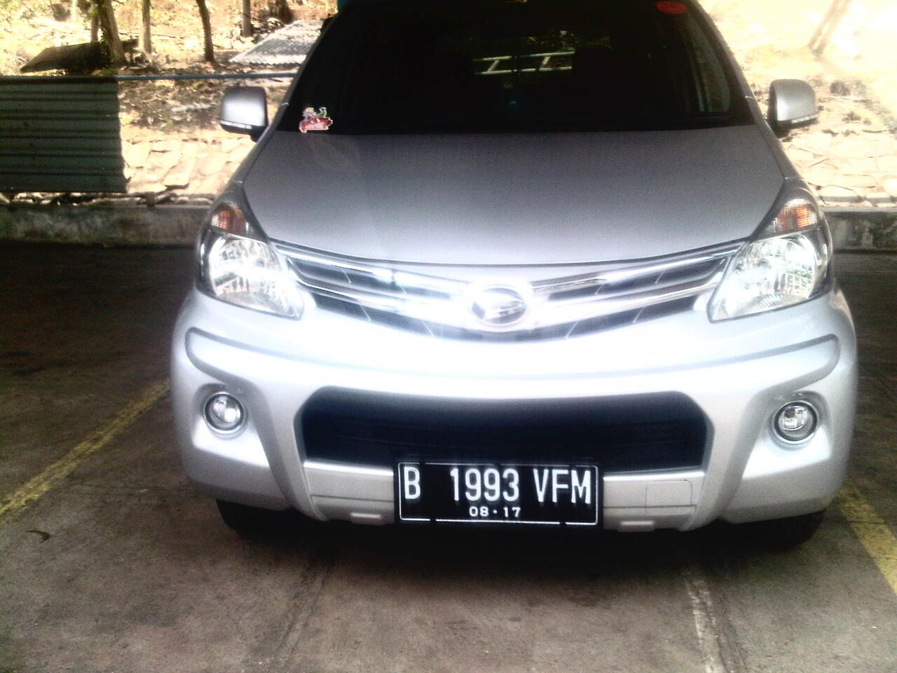 telah hilang mobil all new xenia 2012 warna silver