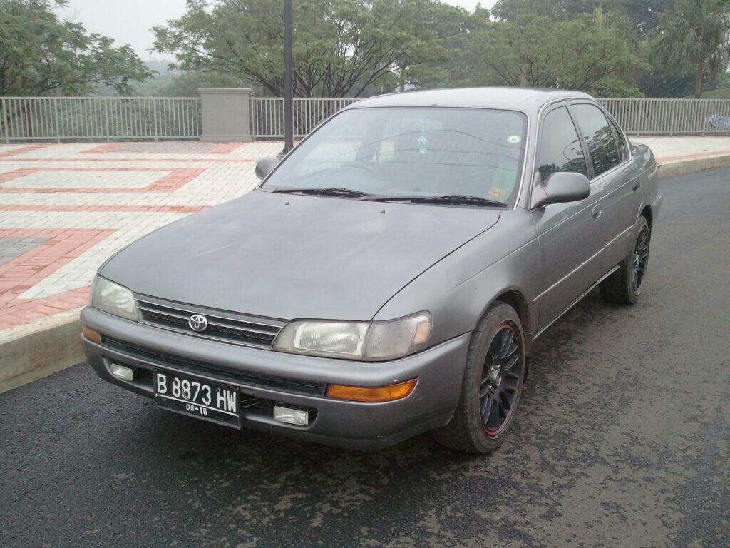 TOYOTA GREAT COROLLA SE.G 1.6 TH 1993