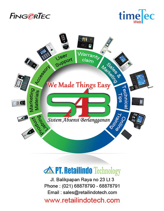 Promo Mesin Sidik jari dan Access Door