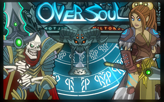 Oversoul : Card Based PVP MMORPG Action !