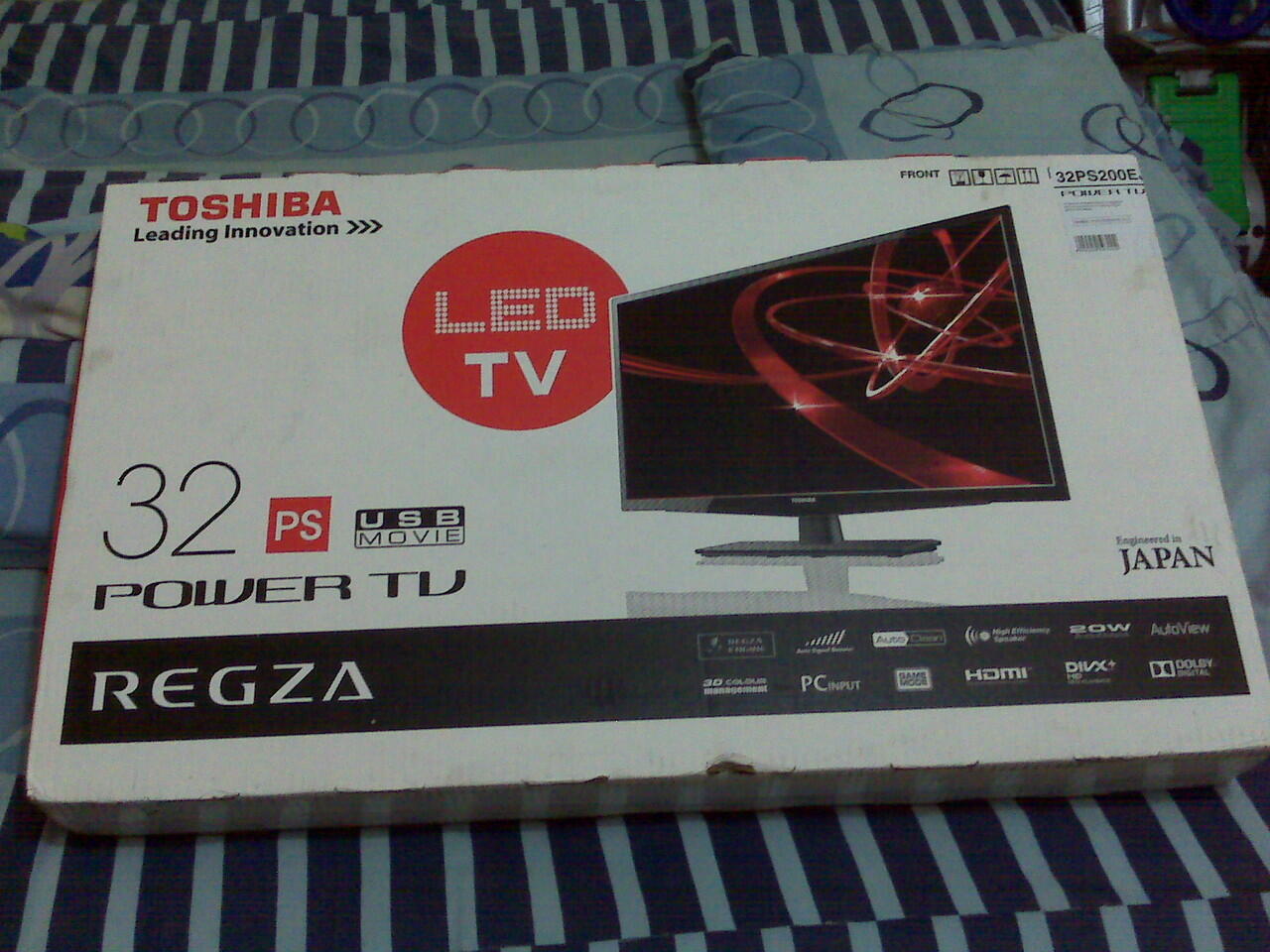 Jual LED Toshiba PS 200 EJ / Baru (Bandung)
