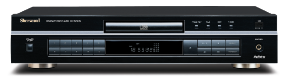 jual cd player sherwood cd 5505