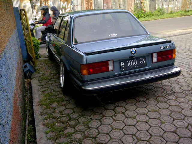BMW M10 muluss