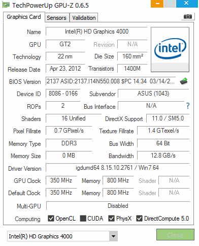 &#91;Review&#93; ASUS A46CM i5 VERSION - Laptop manstap gan :D