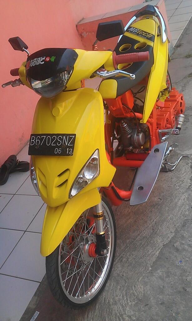 MIO sporty 2008 full modif ngacirrr....