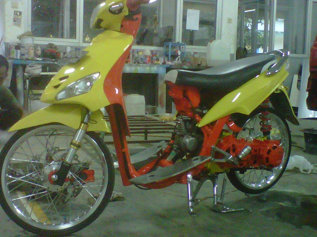 MIO sporty 2008 full modif ngacirrr....