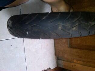 VELG ALUMUNIUM LEBAR + BAN + TROMOL +++ COCOK BUAT CB, GL, MEGAPRO