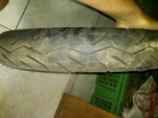 VELG ALUMUNIUM LEBAR + BAN + TROMOL +++ COCOK BUAT CB, GL, MEGAPRO