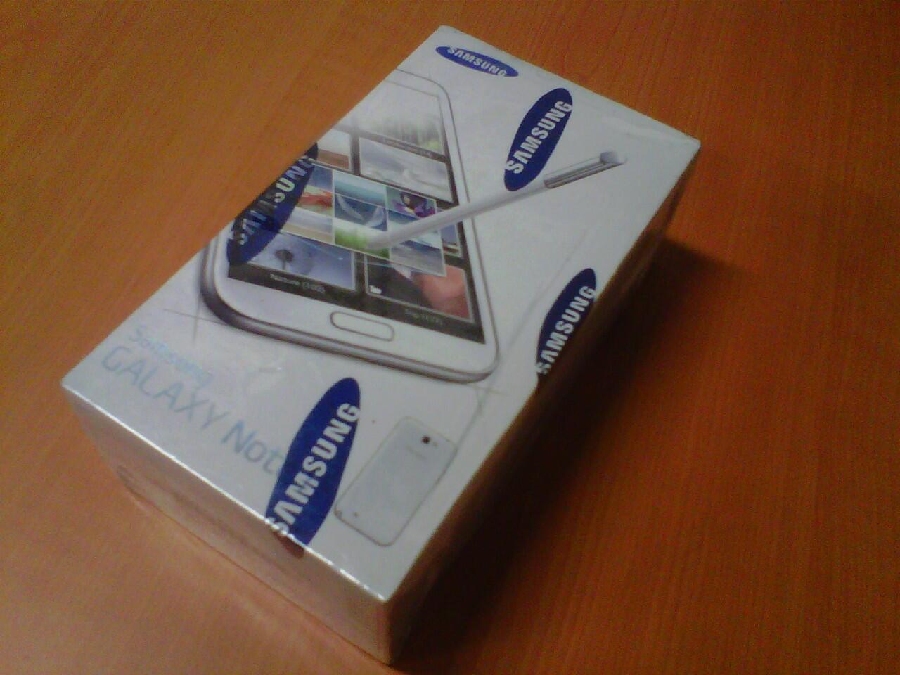 Samsung Galaxy Note 2 New Resmi Murah Meriah (BU)
