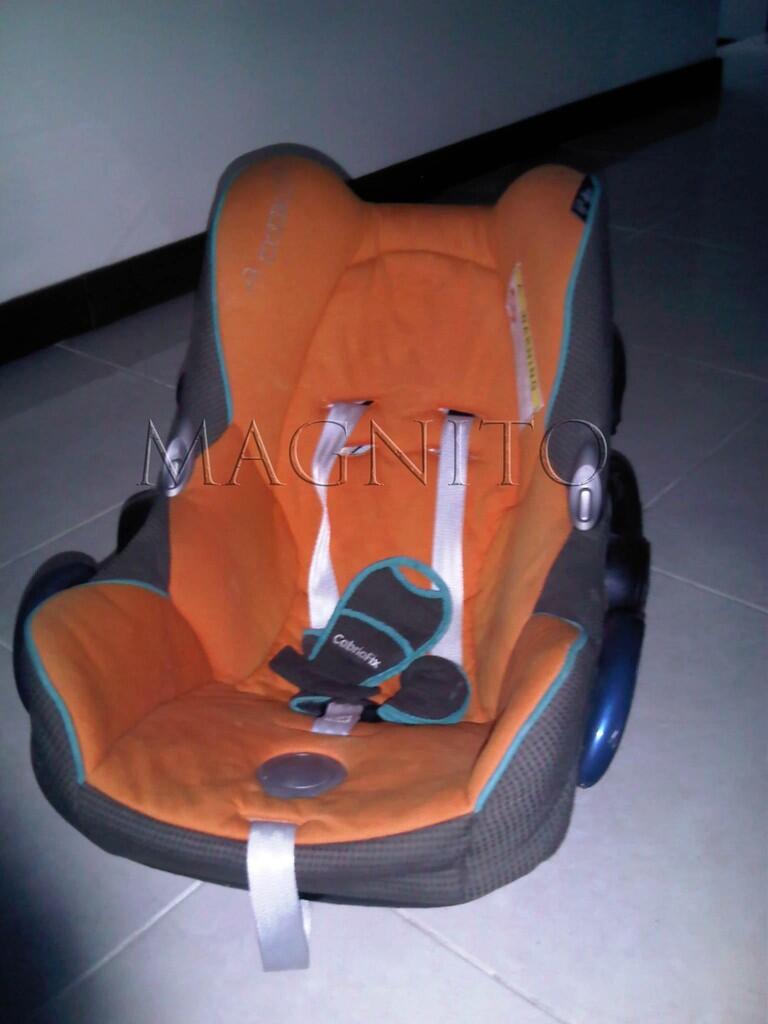 "MAXI-COSI: CABRIOFIX" 2008 NEW BORN INFANT CAR SEAT