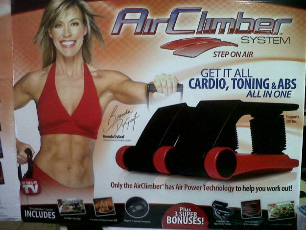 Air Climber Brenda Dygraf