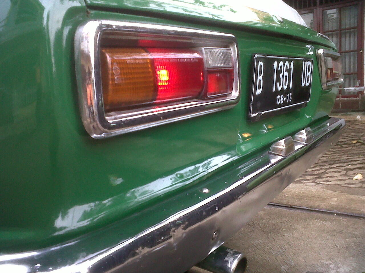 corolla ke30 hijau retro clasic limeted