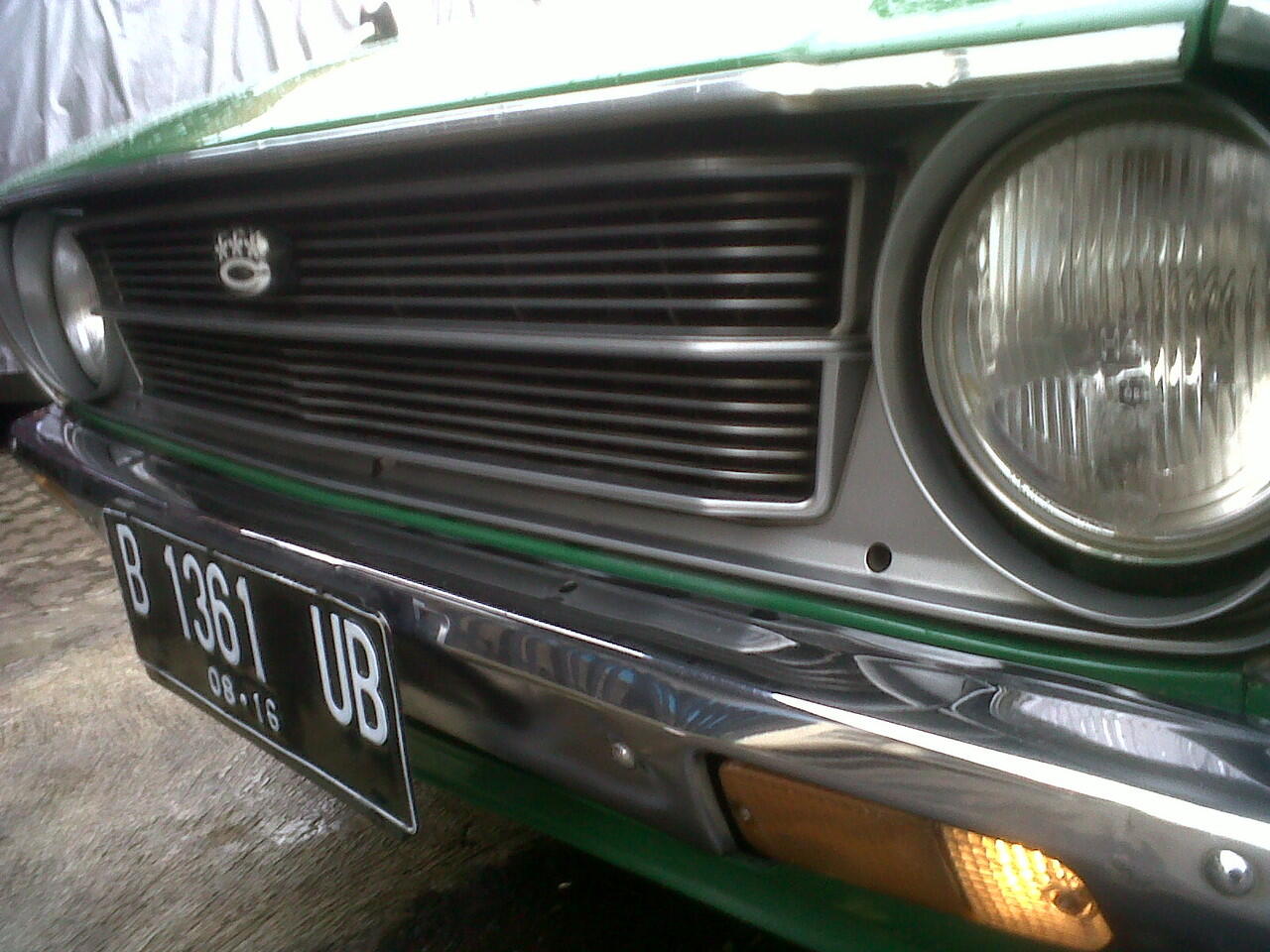 corolla ke30 hijau retro clasic limeted