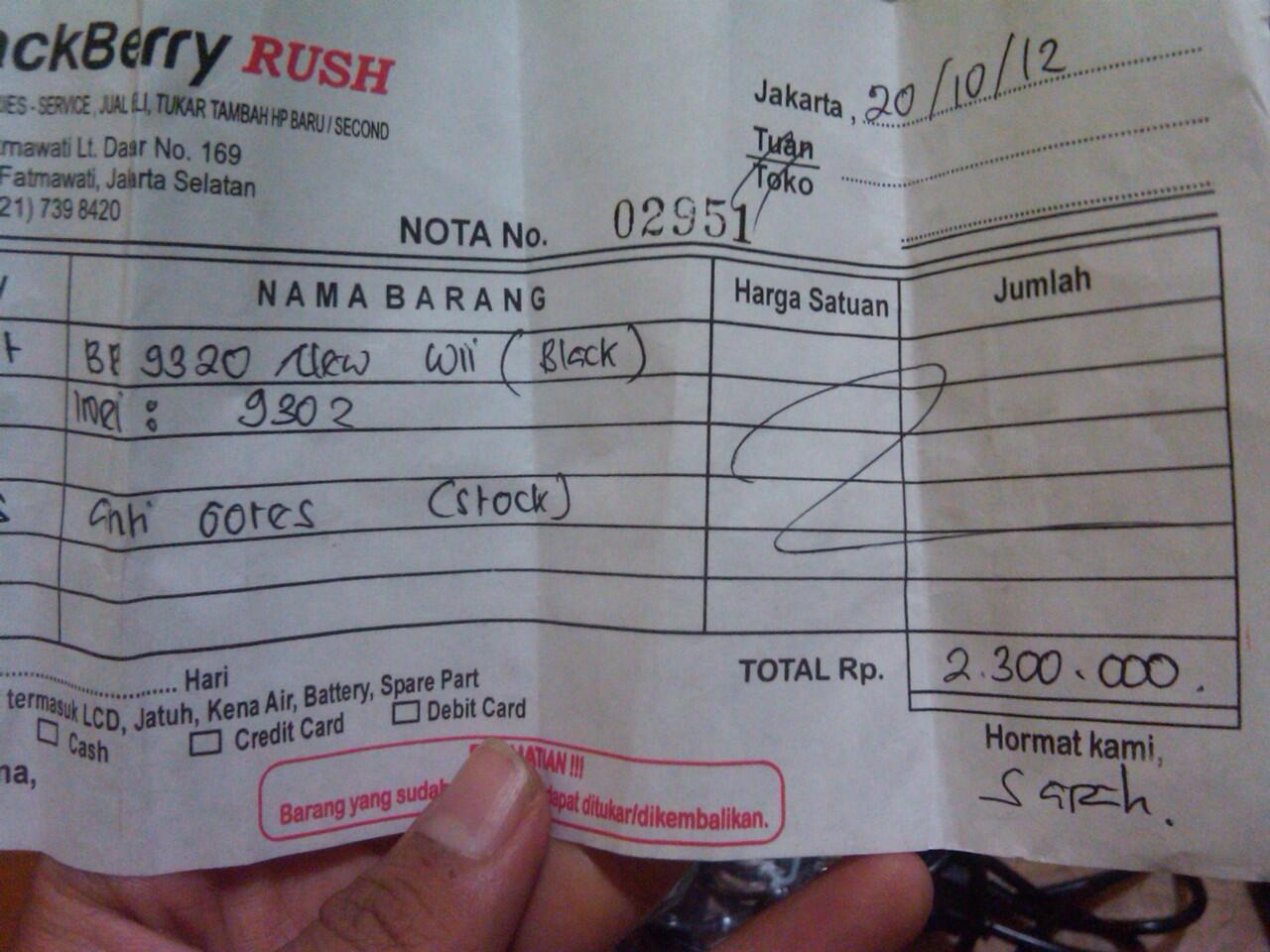 juaal butuh bb amstrong 9320.. sikat gan...