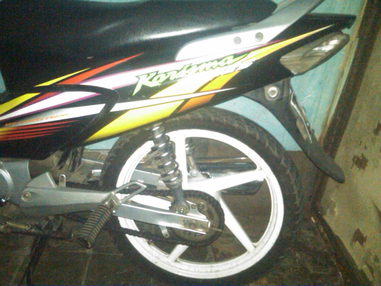 Jual Motor Karisma 2004
