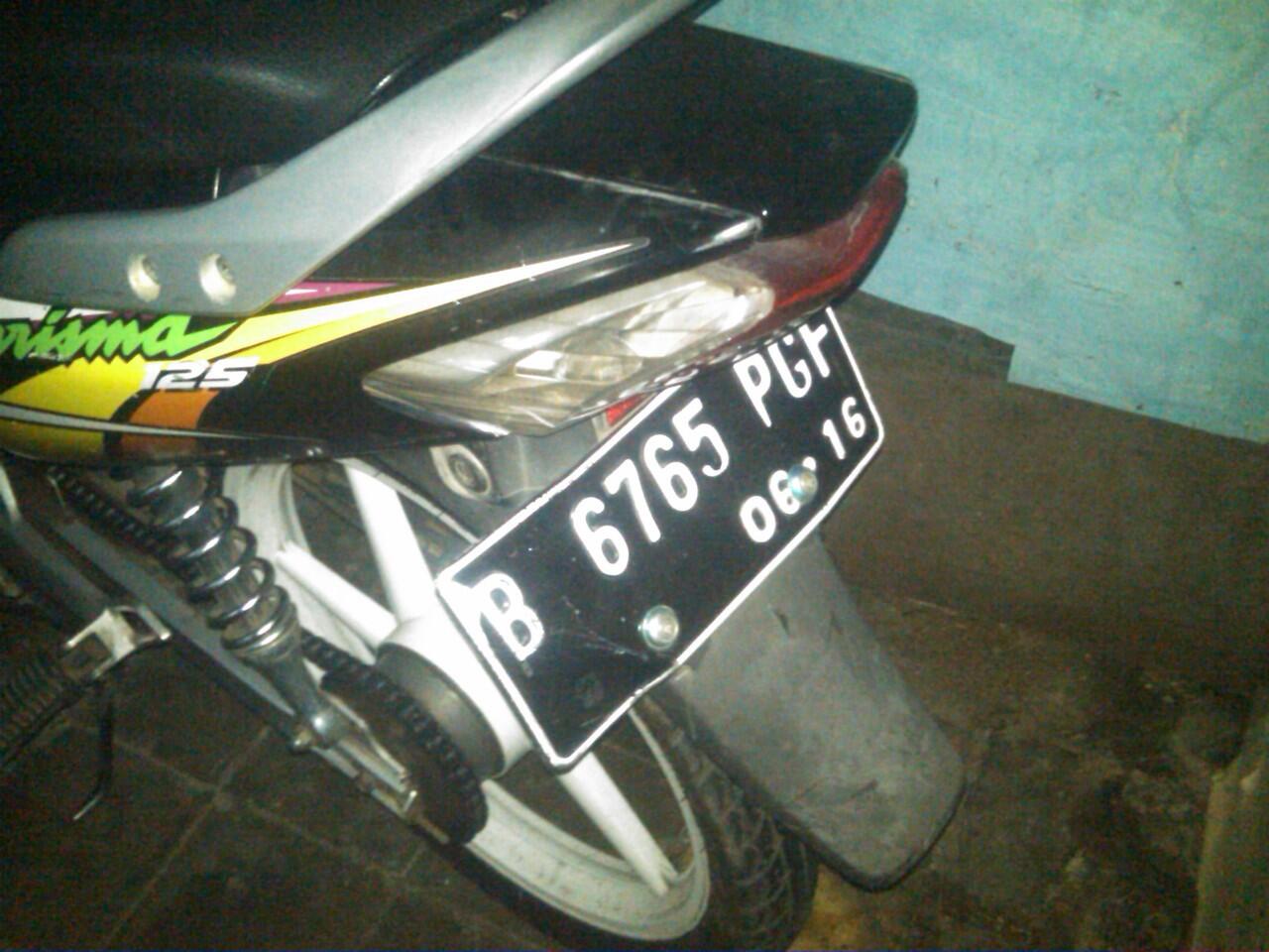 Jual Motor Karisma 2004