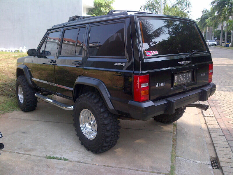 chrysler jeep cheeroke 4.0 A/T