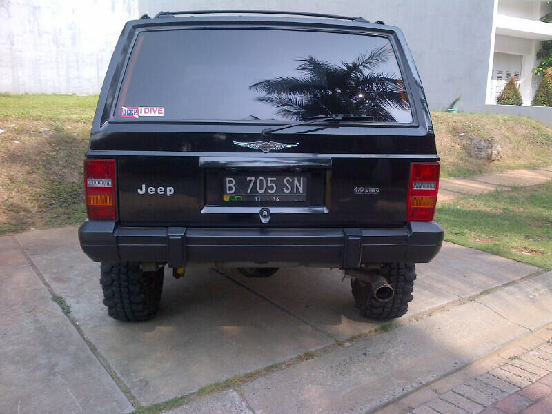 chrysler jeep cheeroke 4.0 A/T
