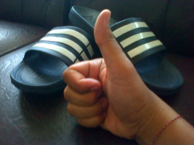 sandal adidas duramo