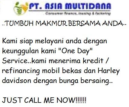 KreDit / Pembiayaan Mobil Dan Harley Davidson...