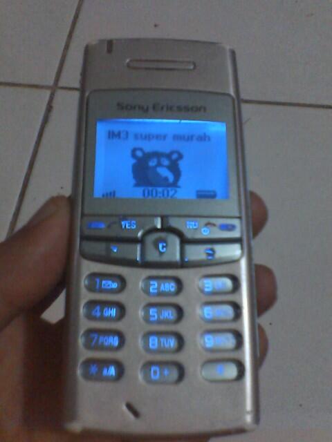 hp jadul sony ericsson T105