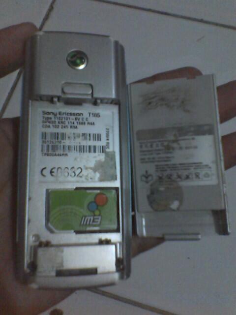 hp jadul sony ericsson T105