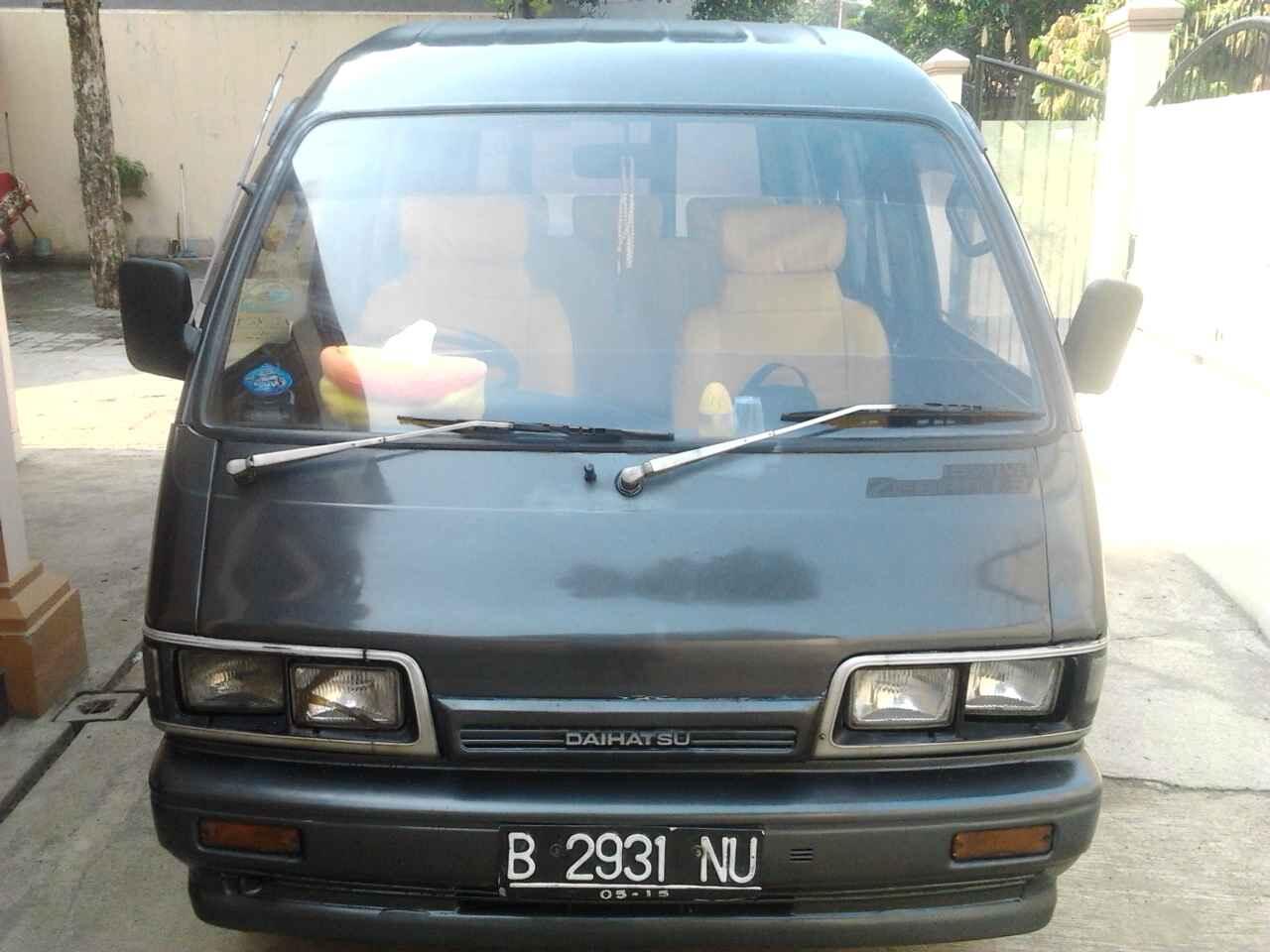 Terjual Daihatsu Zebra 1991 KASKUS