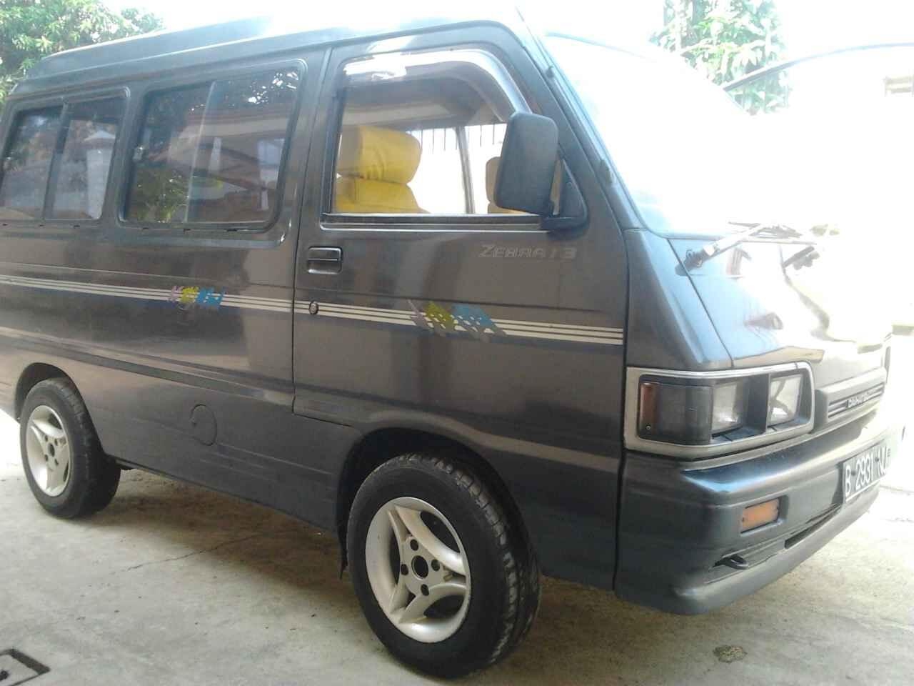 Terjual Daihatsu Zebra 1991 KASKUS