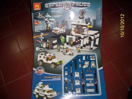 ANEKA LEGO dan MAINAN ANAK