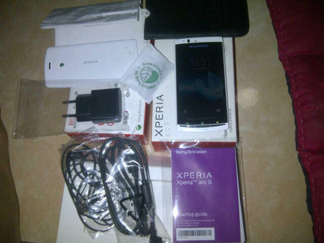 SONY ERICSON XPERIA ARC S