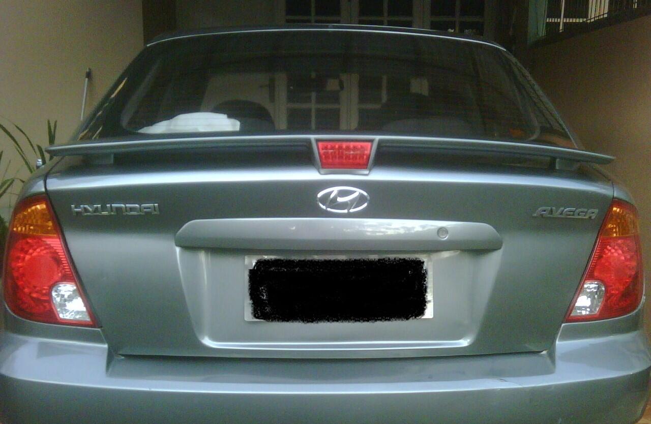 HYUNDAI AVEGA M/T ABU-ABU METALIK 2007 ( BU banget ) siapa cepat dia dapet !!!