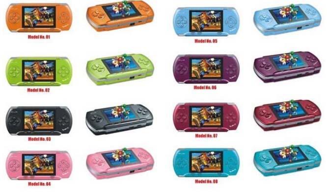 PVP Station 2.7inch color LCD Games player