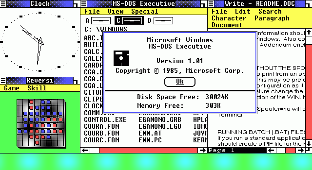 Microsost Windows dari Masa ke Masa