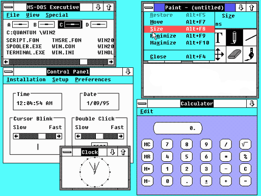 Microsost Windows dari Masa ke Masa