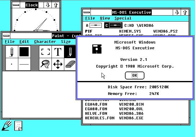 Microsost Windows dari Masa ke Masa