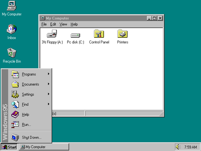 Microsost Windows dari Masa ke Masa