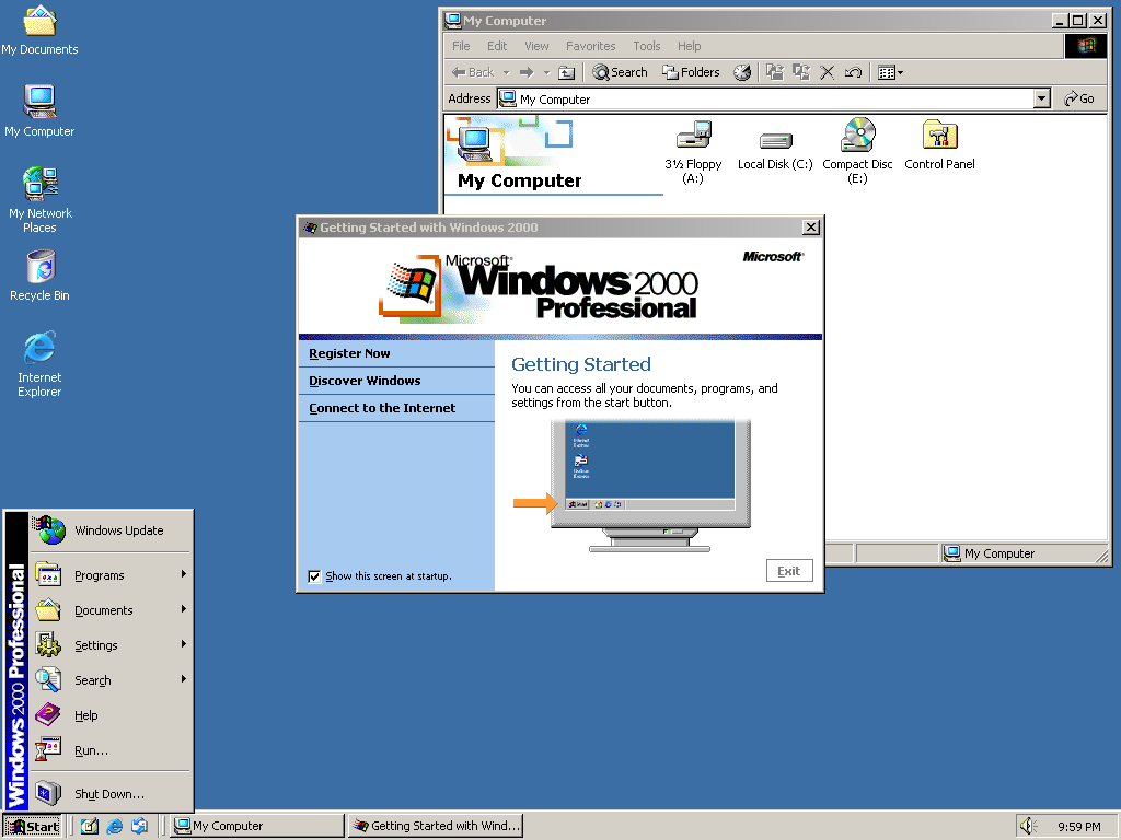 Microsost Windows dari Masa ke Masa