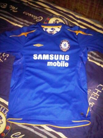 WTS / Jual Jersey CHELSEA home 2005 - 2006 Centenary