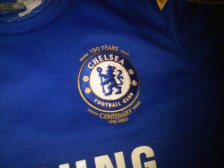 WTS / Jual Jersey CHELSEA home 2005 - 2006 Centenary