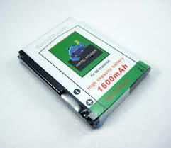 Baterai Blackberry hippo (double power)