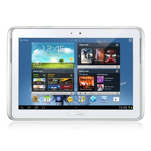 Samsung Galaxy Note 10.1 N8000 - Pearl White