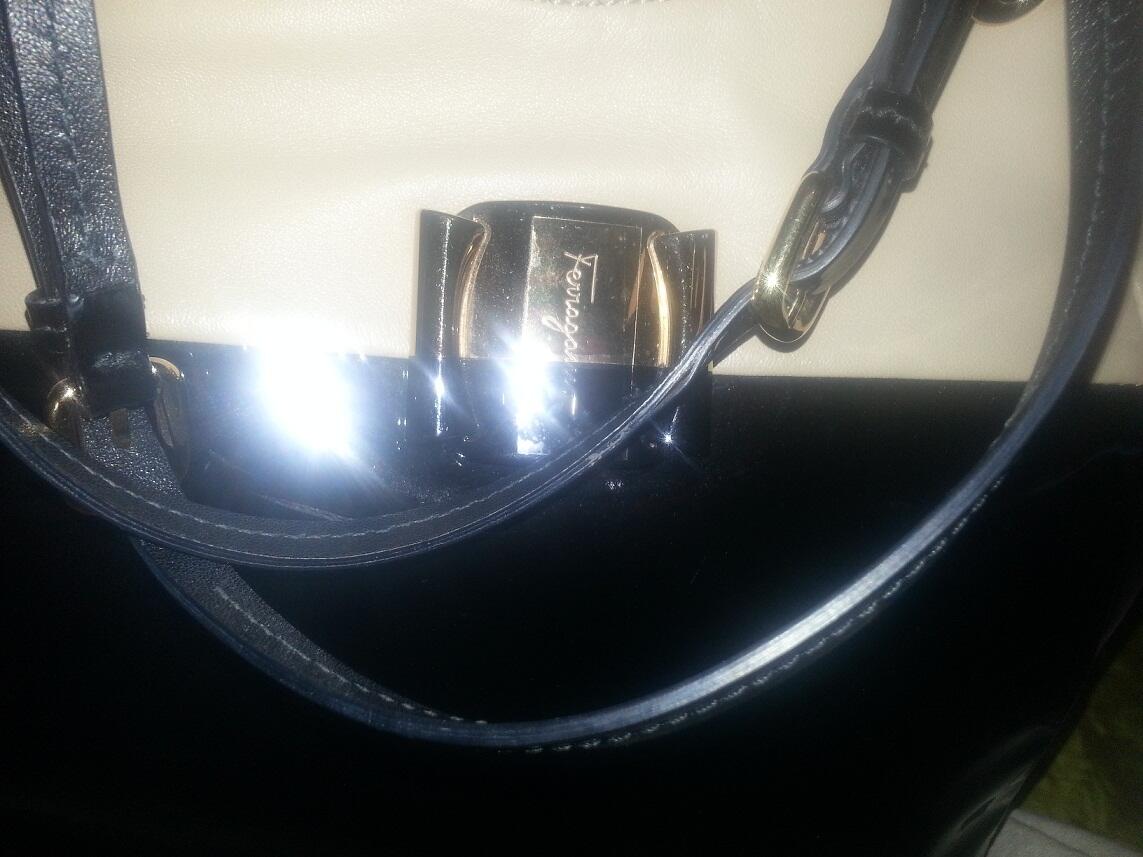 preowned salvatore ferragamo handbag good deal!
