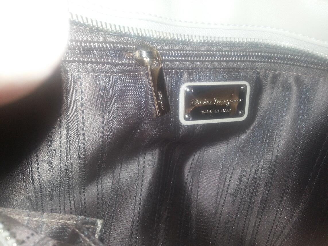 preowned salvatore ferragamo handbag good deal!