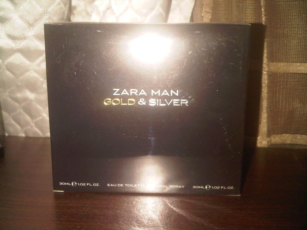 PARFUM ZARA MAN GOLD &amp; SILVER - EAU DE TOILETTE
