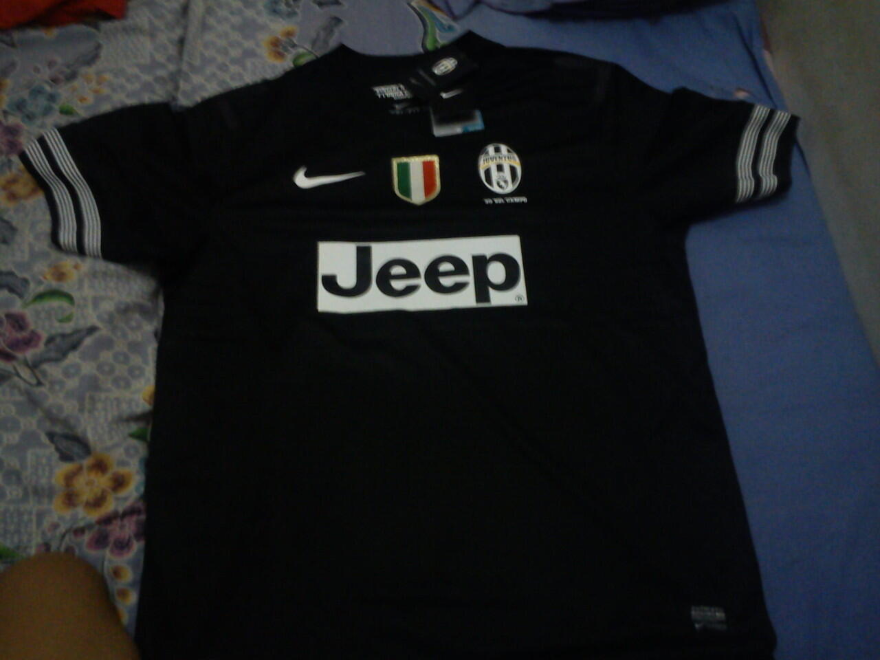 JUAL CEPAT PLAYER ISSUE JUVENTUS AWAY 100% good, 165rb