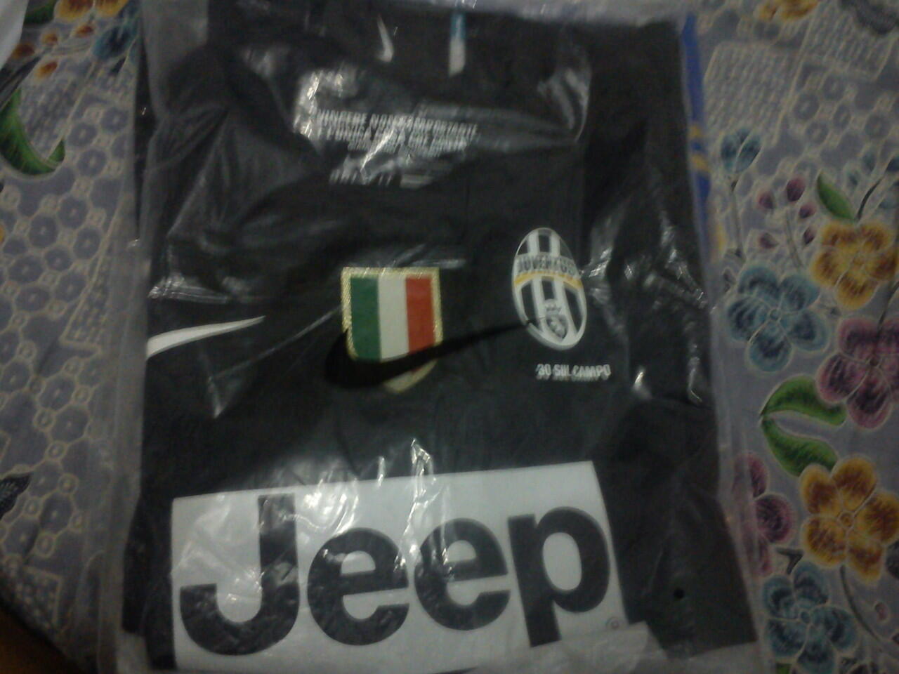 JUAL CEPAT PLAYER ISSUE JUVENTUS AWAY 100% good, 165rb