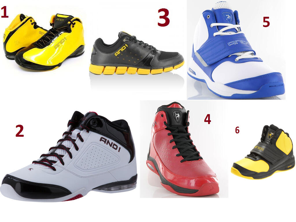 Sepatu Basket And1 Sale until the End of November 2012